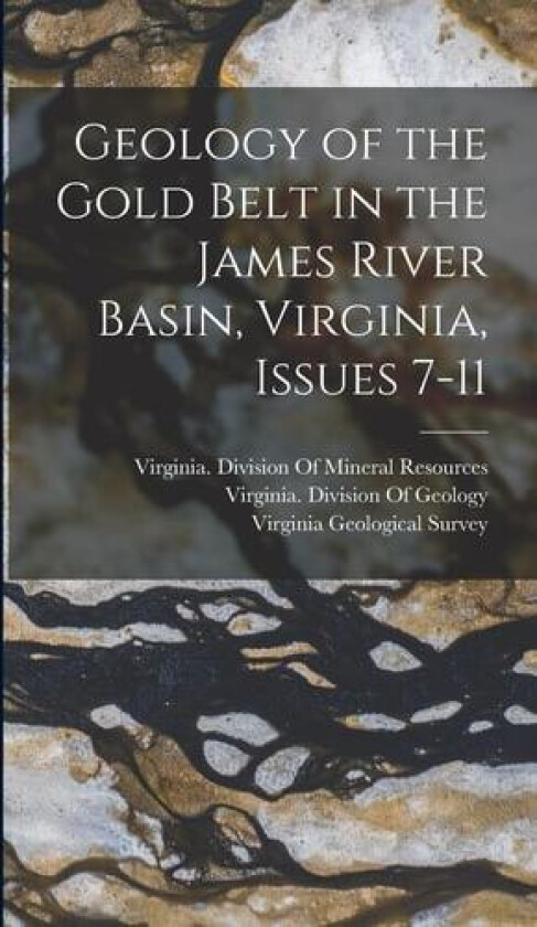 Geology of the Gold Belt in the James River Basin, Virginia, Issues 7-11 av Virginia Geological Survey, Virginia Division of Mineral Resources, Virginia Division of Geology (Hardcover)