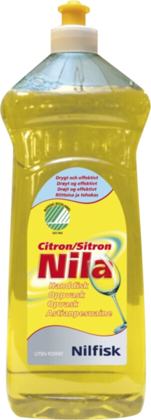 Bilde av Oppvaskmiddel Sitron, 1 L