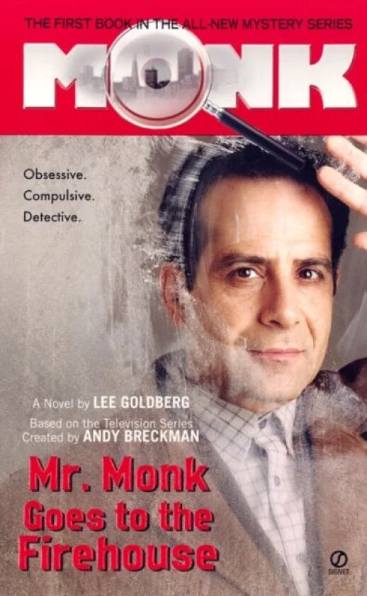 Mr. Monk Goes To The Firehouse av Lee Goldberg