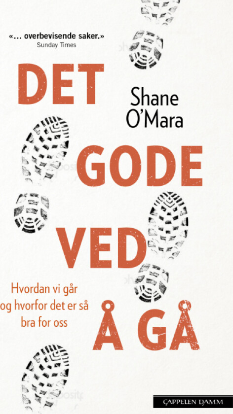 Det gode ved å gå av Shane O'Mara