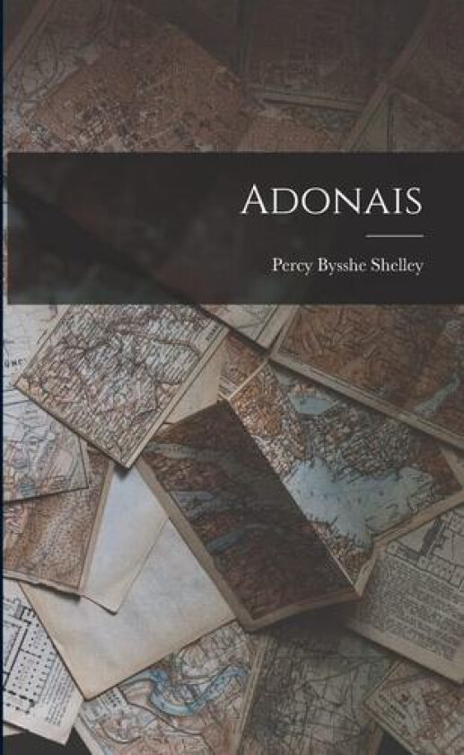 Adonais av Percy Bysshe Shelley (Paperback)