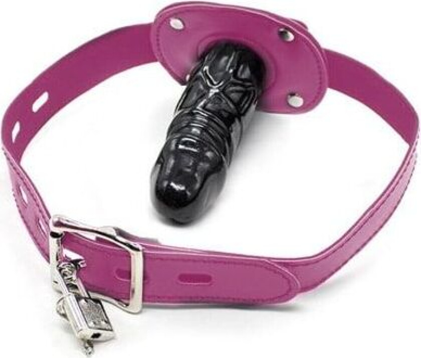 Penis Mouth Gag Long Pink Gag