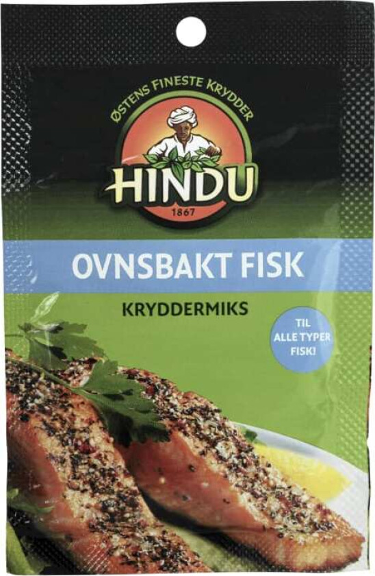 Kryddermiks Ovnsbakt Fisk 11g Pos