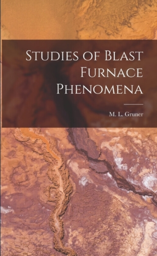 Studies of Blast Furnace Phenomena av M L Gruner (Paperback)