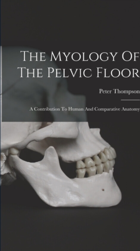 The Myology Of The Pelvic Floor av Peter Thompson (Paperback)