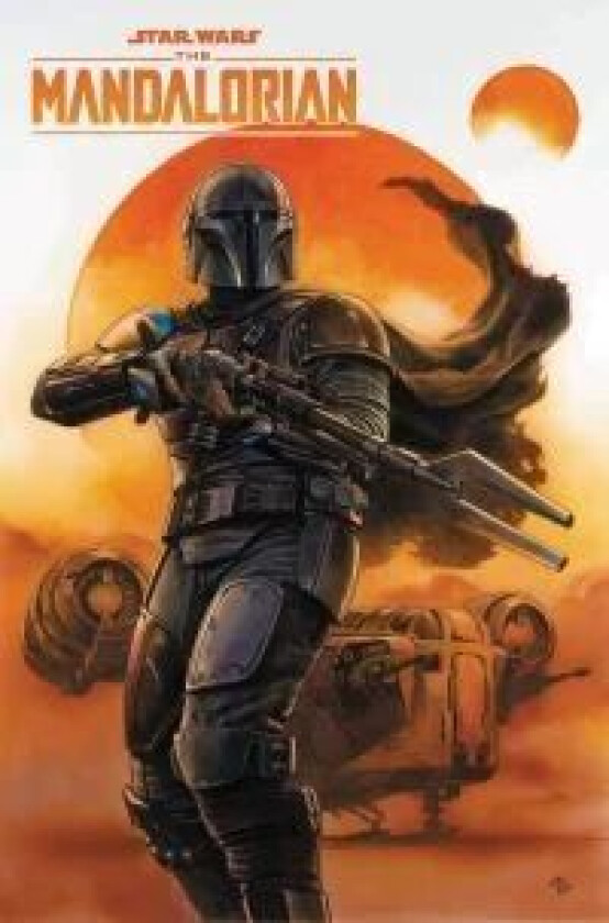 Star Wars: The Mandalorian Vol. 1 - Season One, Part One av Rodney Barnes