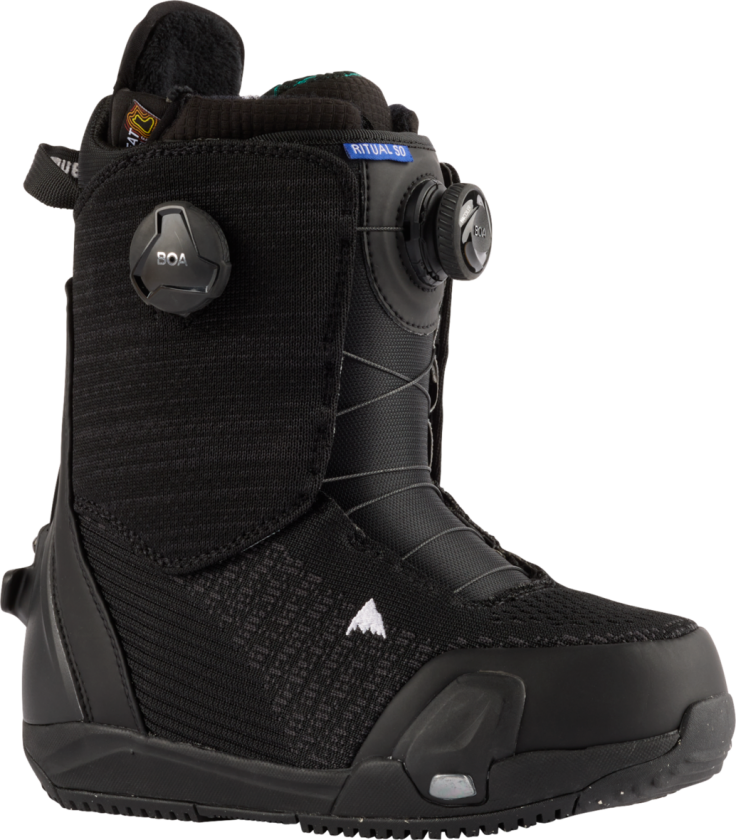 Women's Ritual Step On Snowboard Boots 37, Black