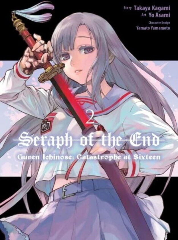 Seraph Of The End: Guren Ichinose: Catastrophe At Sixteen (manga) 2 av Takaya Kagami