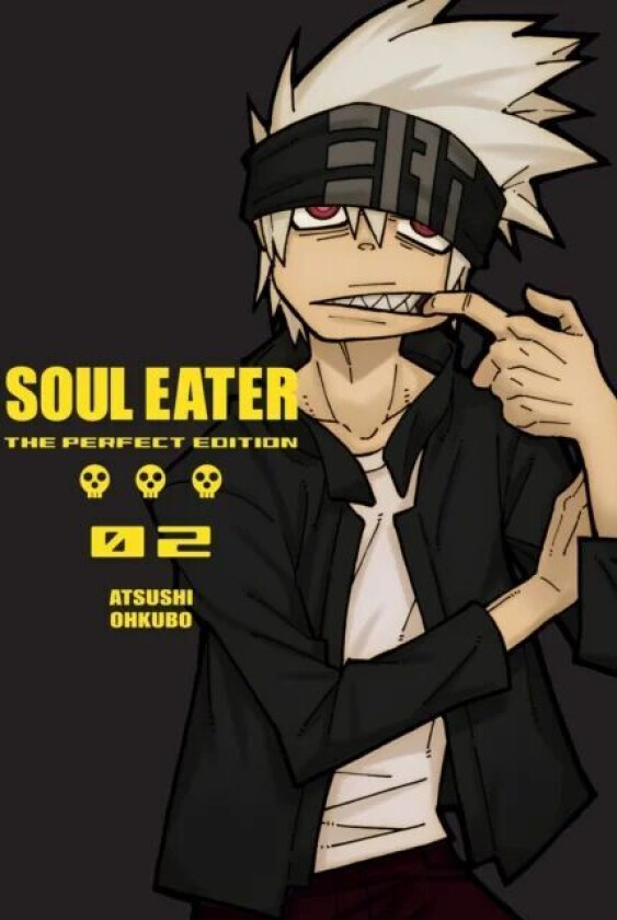 Soul Eater: The Perfect Edition 2 av Atsushi Ohkubo