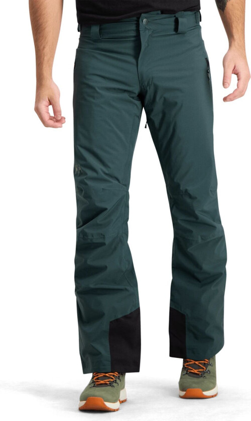 Alpine Pant Legendary Insulated 22/23, skibukse, snowboardbukse, herre Darkest Spruce