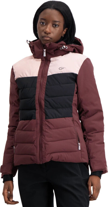 Alpine Jacket Daiva 22/23, skijakke, snowboardjakke, dame Jostaberry