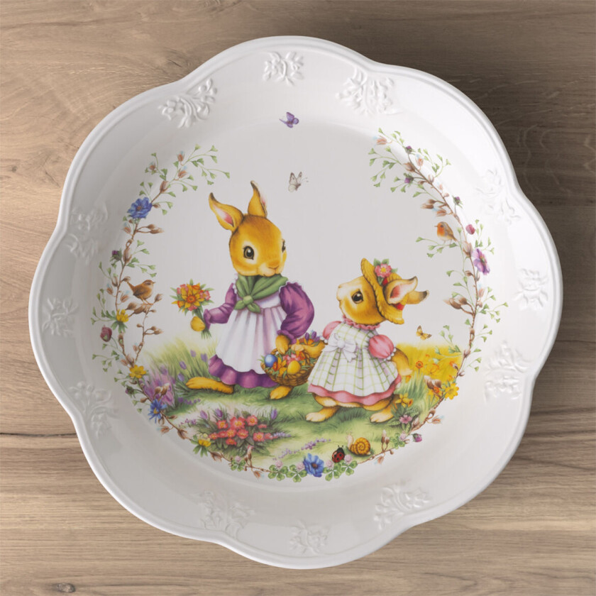 Spring Fantasy Serveringsskål Blomstereng 30cm