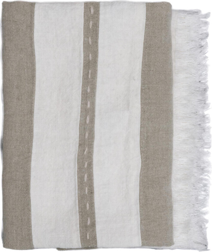 Ramsholm Sengeteppe 120x240cm Linen