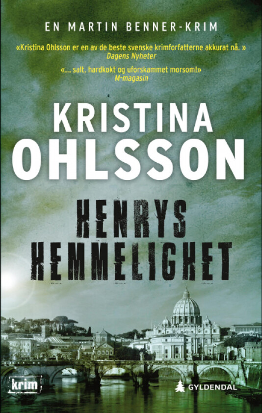 Henrys hemmelighet av Kristina Ohlsson