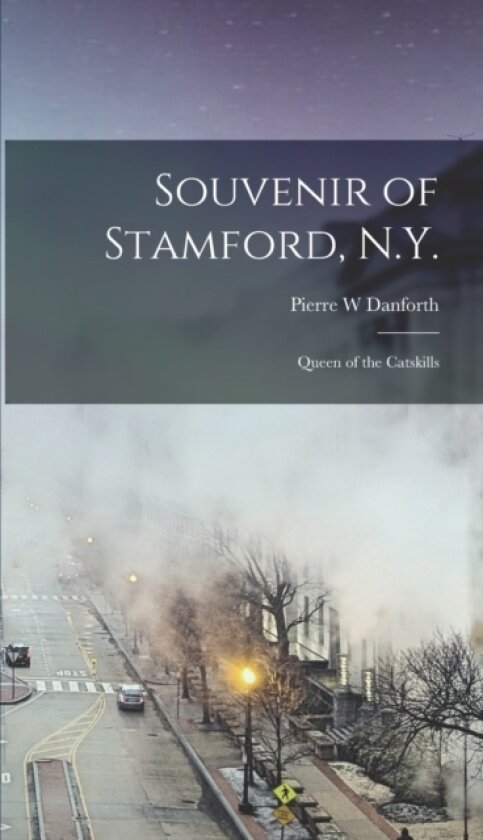 Souvenir of Stamford, N.Y. av Pierre W Danforth (Hardcover)