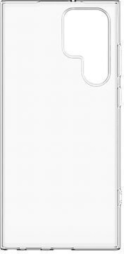 Samsung Galaxy S22 Ultra Silikon Deksel - Gjennomsiktig