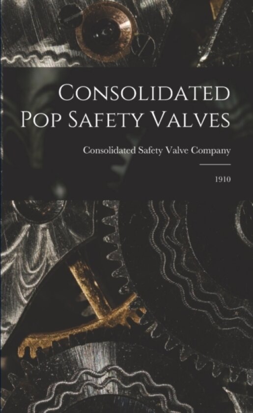 Consolidated Pop Safety Valves av Consolidated Safety Valve Company (Paperback)