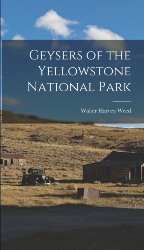 Geysers of the Yellowstone National Park av Walter Harvey Weed (Hardcover)