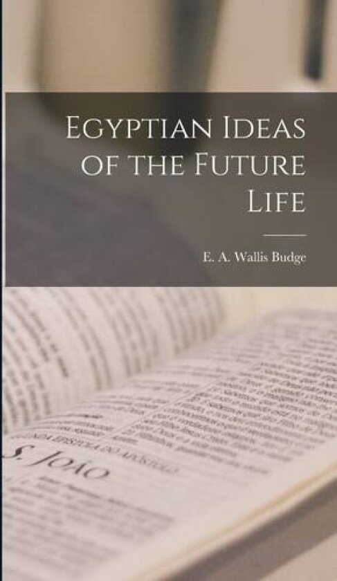 Egyptian Ideas of the Future Life av E a Wallis Budge (Hardcover)