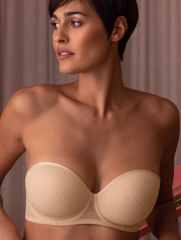 Tailored Padded Strapless 80e 80E