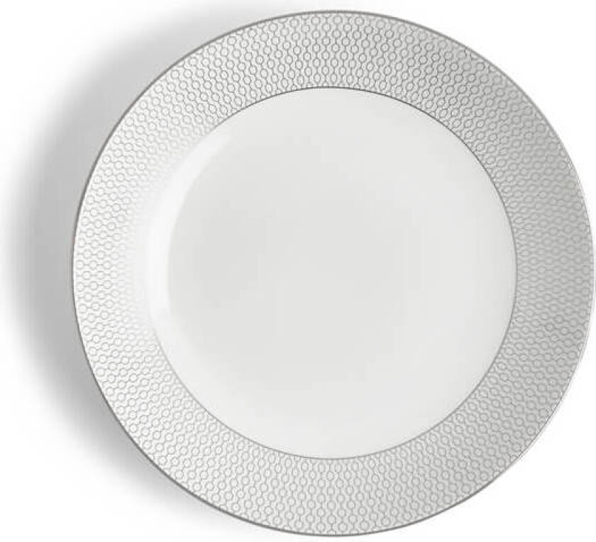 Gio Platinum Pastatallerken 24 cm