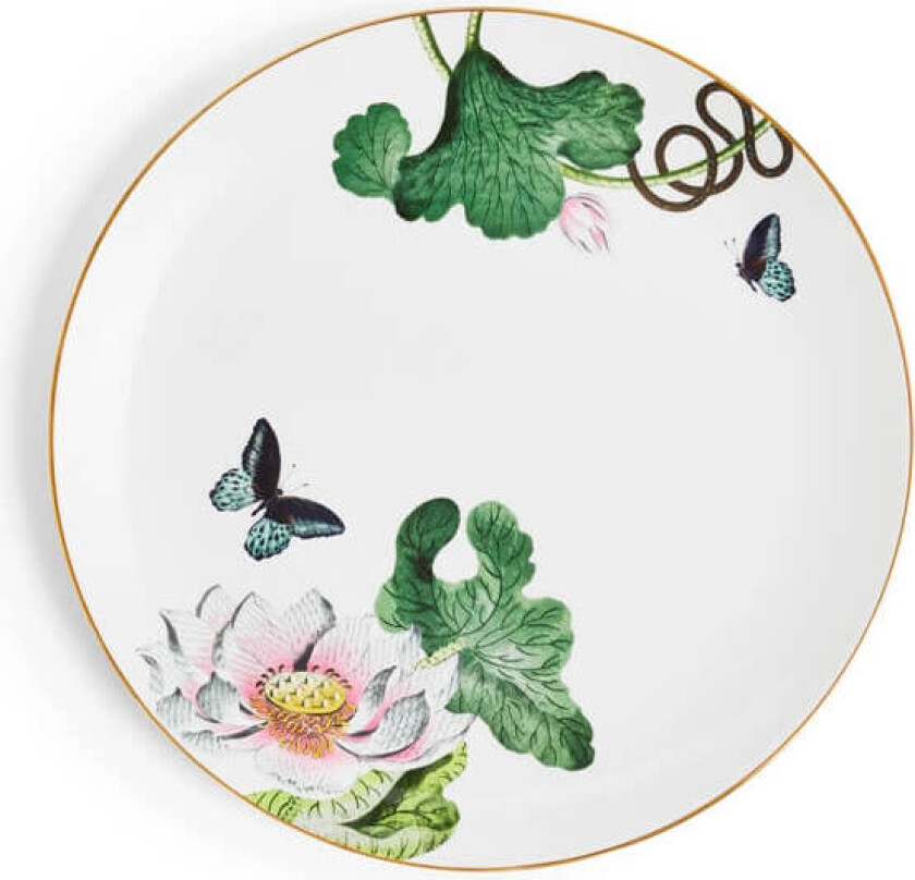 Wonderlust Waterlily Middagstallerken 27 cm