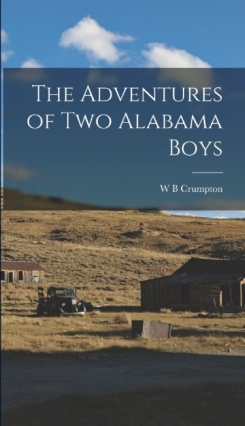 The Adventures of two Alabama Boys av W B Crumpton (Hardcover)