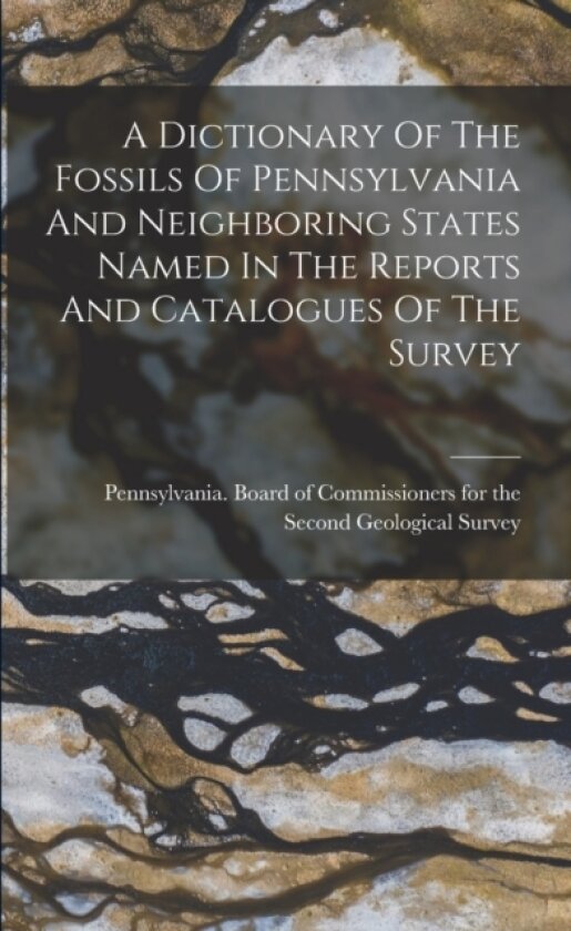 A Dictionary Of The Fossils Of Pennsylvania And Neighboring States Named In The Reports And Catalogues Of The Survey av Pennsylvania Board of Commissioners (Paperback)