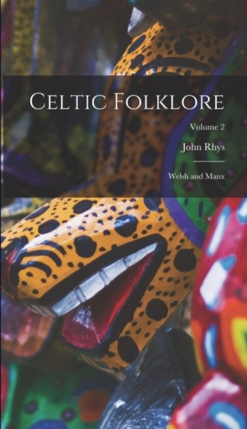 Celtic Folklore av John Rhys (Hardcover)