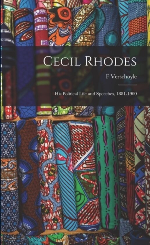 Cecil Rhodes av F Verschoyle (Paperback)