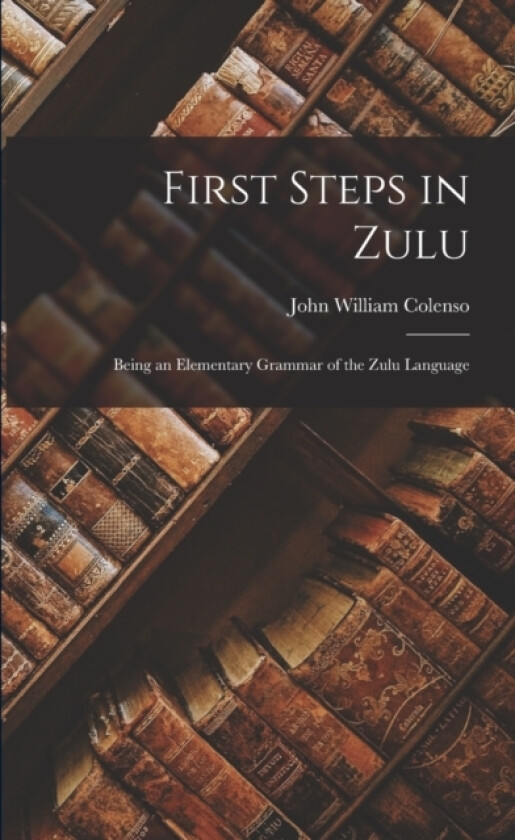First Steps in Zulu av John William Colenso (Paperback)