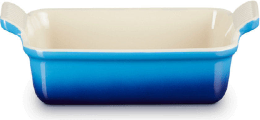 Rektangulært Fat Azure 1.1 L