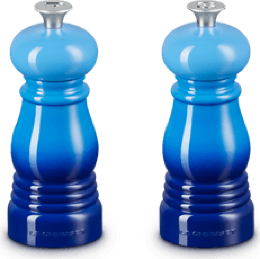 Salt og Pepperkvern Sett Azure
