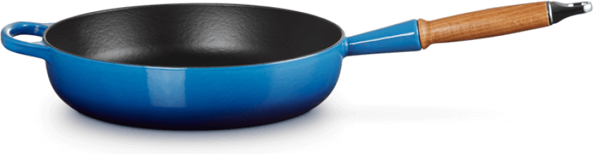 Sautepanne m/ trehåndtak Azure 28cm