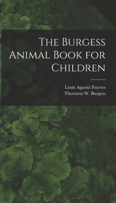 The Burgess Animal Book for Children av Thornton W Burgess, Louis Agassiz Fuertes (Hardcover)