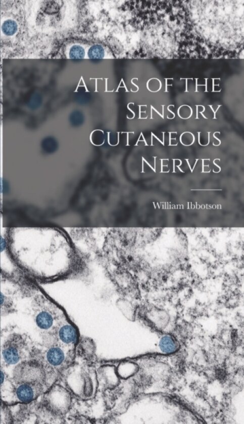 Atlas of the Sensory Cutaneous Nerves av William Ibbotson (Hardcover)