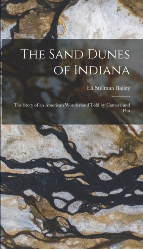 The Sand Dunes of Indiana; the Story of an American Wonderland Told by Camera and Pen av Eli Stillman Bailey (Hardcover)