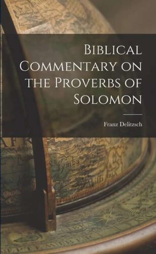 Biblical Commentary on the Proverbs of Solomon av Delitzsch Franz (Paperback)