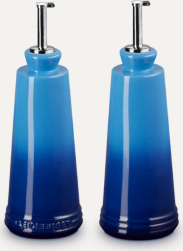 Olje og Eddik Set Azure