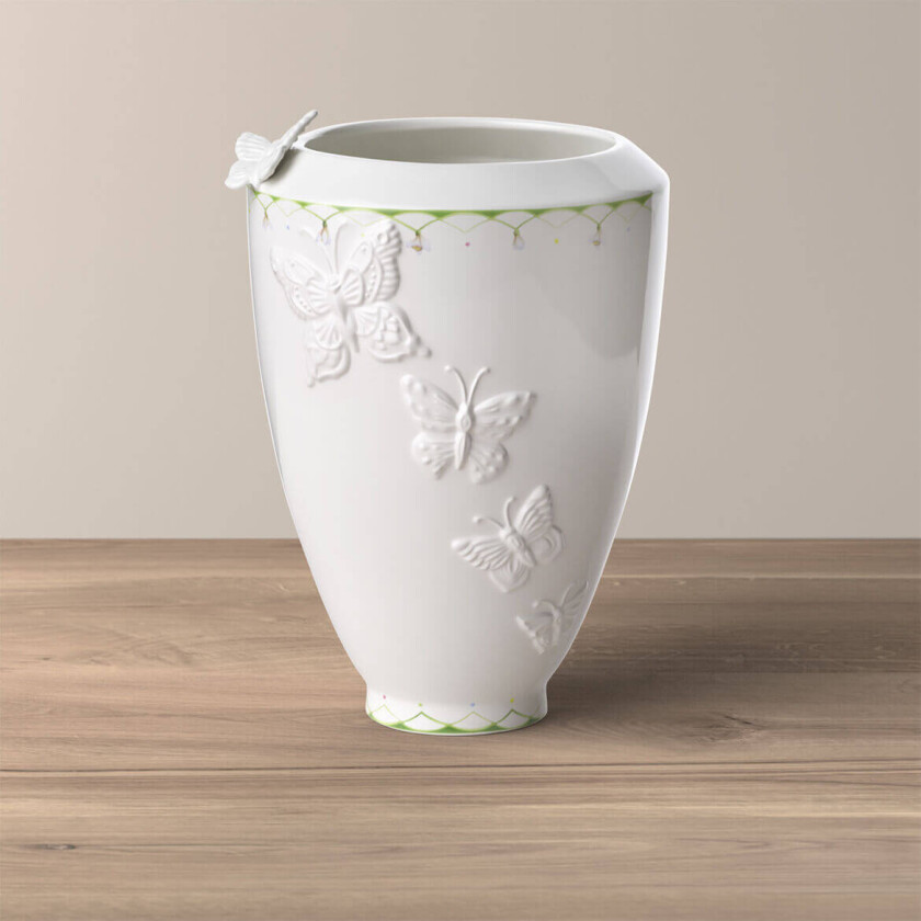 Colourful Spring Høy Vase