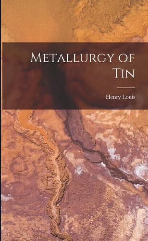 Metallurgy of Tin av Henry Louis (Paperback)