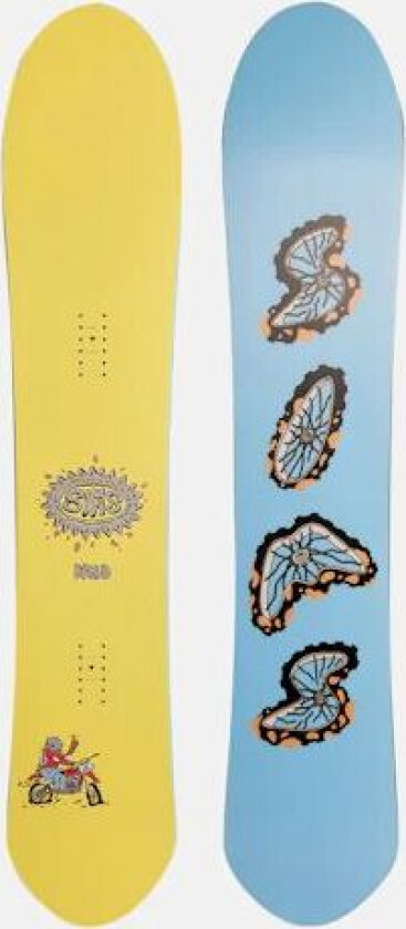 Snowboard - 156,5 NUB Hvit Female S