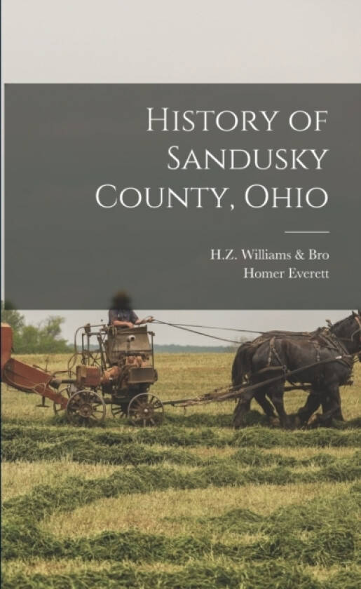 History of Sandusky County, Ohio av Hz Williams & Bro, Homer Everett (Paperback)