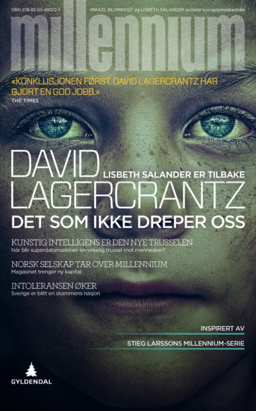 Det som ikke dreper oss av David Lagercrantz