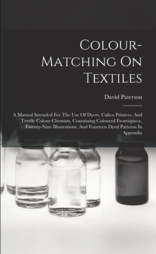 Colour-matching On Textiles av David Paterson (Paperback)