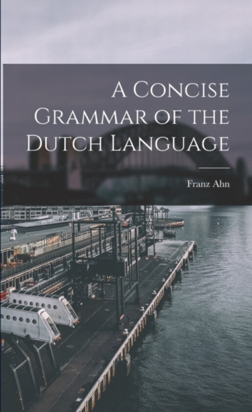 A Concise Grammar of the Dutch Language av Franz Ahn (Paperback)
