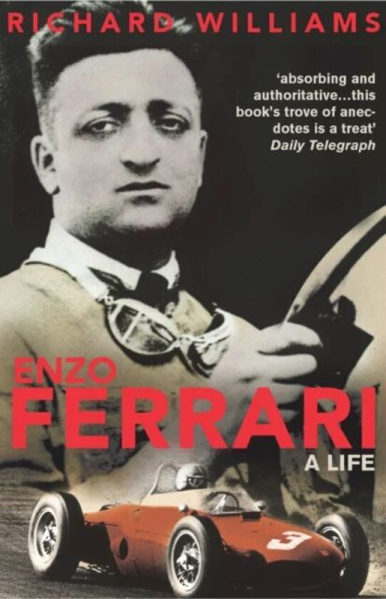 Enzo Ferrari av Richard Williams