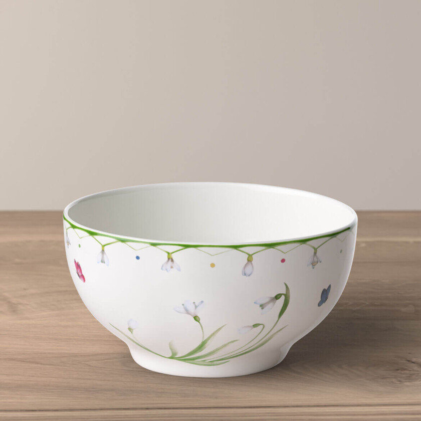 Colourful Spring French Bowl