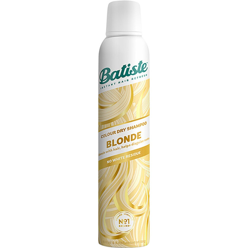 Bilde av Batiste Dry Shampoo Brilliant Blonde 200ml