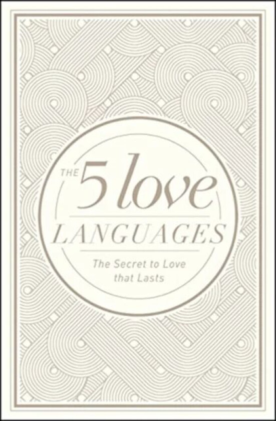 5 Love Languages Hardcover Special Edition, The av Gary D. Chapman